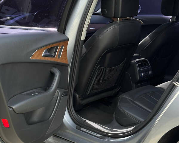 Серый Ауди А6, объемом двигателя 2.97 л и пробегом 230 тыс. км за 16500 $, фото 14 на Automoto.ua