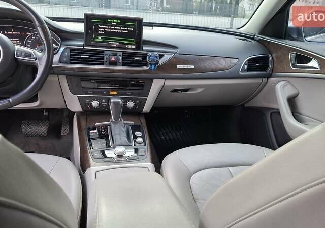 Ауди А6 2015 в Рогатине на Automoto.ua Серый Ауди А6, объемом двигателя 1.98 л и пробегом 152 тыс. км за 20900 $, фото 2 на Automoto.ua