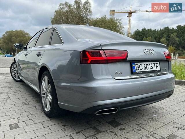Сірий Ауді А6, об'ємом двигуна 1.97 л та пробігом 128 тис. км за 21000 $, фото 19 на Automoto.ua