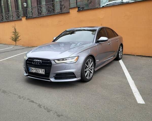 Серый Ауди А6, объемом двигателя 3 л и пробегом 130 тыс. км за 24000 $, фото 1 на Automoto.ua