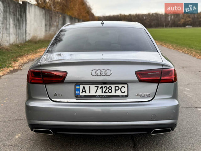 Серый Ауди А6, объемом двигателя 3 л и пробегом 118 тыс. км за 24800 $, фото 20 на Automoto.ua