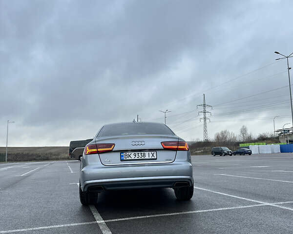 Сірий Ауді А6, об'ємом двигуна 2 л та пробігом 188 тис. км за 16700 $, фото 25 на Automoto.ua