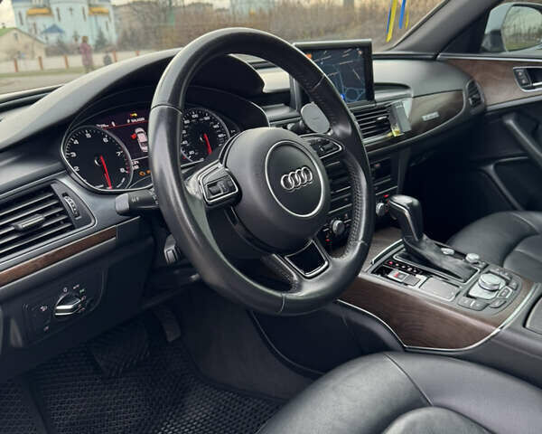 Сірий Ауді А6, об'ємом двигуна 1.98 л та пробігом 183 тис. км за 17500 $, фото 8 на Automoto.ua