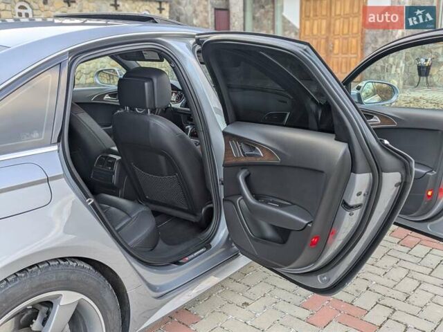 Серый Ауди А6, объемом двигателя 2 л и пробегом 126 тыс. км за 23000 $, фото 94 на Automoto.ua