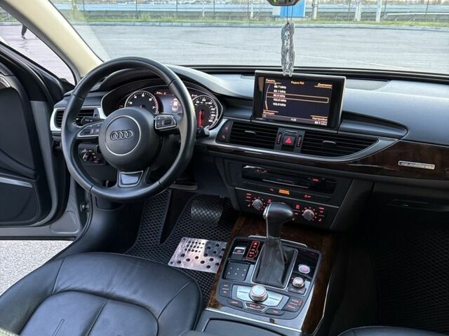 Ауди А6 2015 в Днепре (Днепропетровске) на Automoto.ua Серый Ауди А6, объемом двигателя 0 л и пробегом 152 тыс. км за 12999 $, фото 9 на Automoto.ua