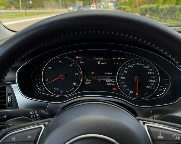 Серый Ауди А6, объемом двигателя 2.97 л и пробегом 127 тыс. км за 28000 $, фото 7 на Automoto.ua
