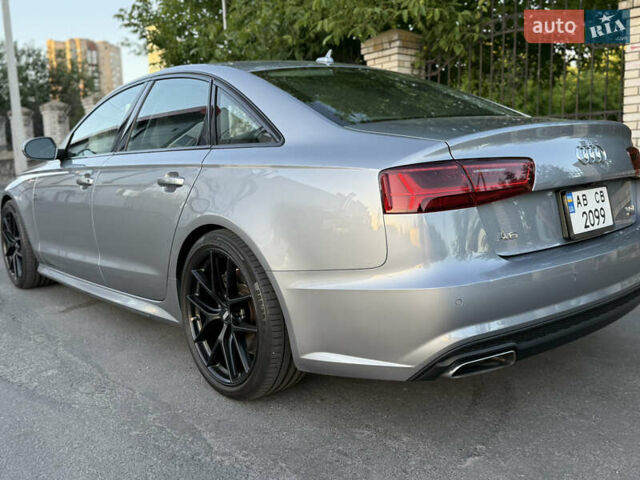 Сірий Ауді А6, об'ємом двигуна 3 л та пробігом 199 тис. км за 23500 $, фото 13 на Automoto.ua
