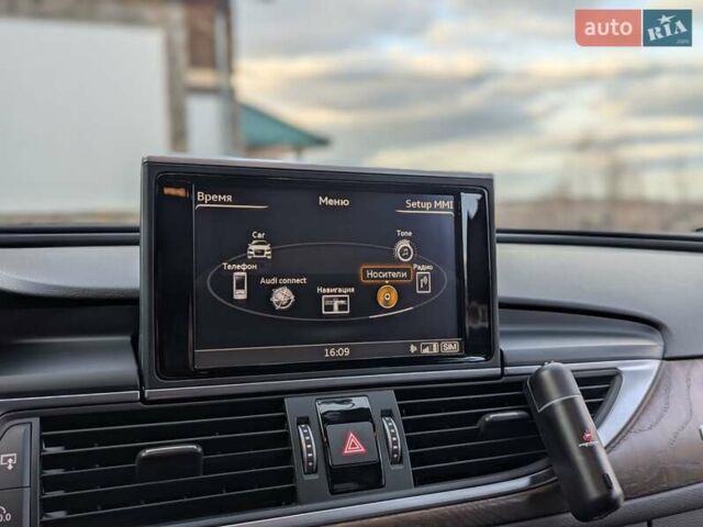 Серый Ауди А6, объемом двигателя 2 л и пробегом 126 тыс. км за 23000 $, фото 76 на Automoto.ua