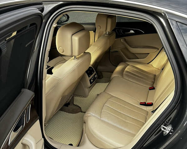 Серый Ауди А6, объемом двигателя 3 л и пробегом 222 тыс. км за 17900 $, фото 18 на Automoto.ua