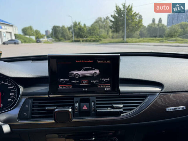 Сірий Ауді А6, об'ємом двигуна 1.98 л та пробігом 161 тис. км за 18500 $, фото 17 на Automoto.ua