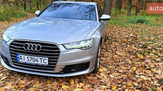 Сірий Ауді А6, об'ємом двигуна 3 л та пробігом 78 тис. км за 24200 $, фото 2 на Automoto.ua