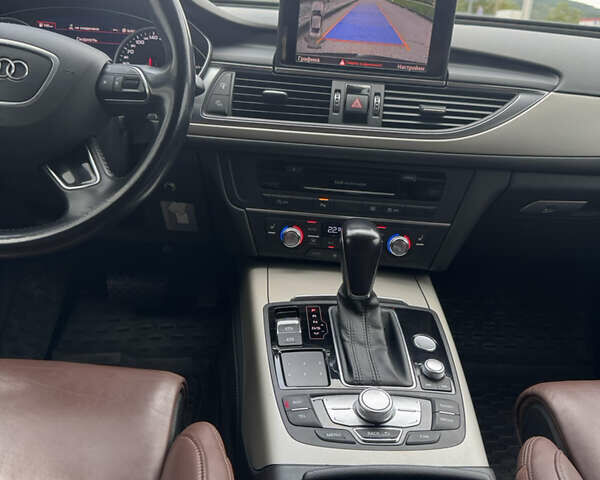 Ауді А6 2015 у Виноградове на Automoto.ua Сірий Ауді А6, об'ємом двигуна 2 л та пробігом 181 тис. км за 20400 $, фото 66 на Automoto.ua
