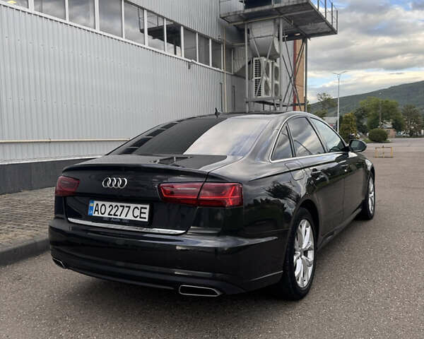 Ауді А6 2015 у Виноградове на Automoto.ua Сірий Ауді А6, об'ємом двигуна 2 л та пробігом 181 тис. км за 20400 $, фото 12 на Automoto.ua