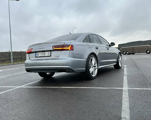 Сірий Ауді А6, об'ємом двигуна 2 л та пробігом 188 тис. км за 16700 $, фото 27 на Automoto.ua