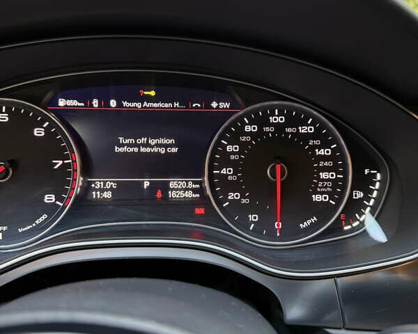 Серый Ауди А6, объемом двигателя 1.98 л и пробегом 161 тыс. км за 20500 $, фото 18 на Automoto.ua