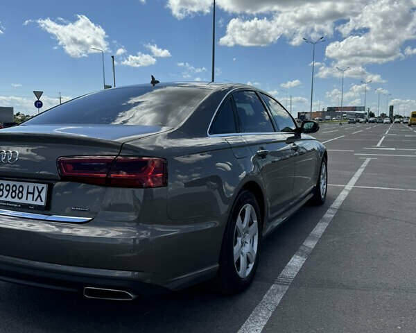 Ауді А6 2015 у Львові на Automoto.ua Сірий Ауді А6, об'ємом двигуна 3 л та пробігом 215 тис. км за 24000 $, фото 3 на Automoto.ua