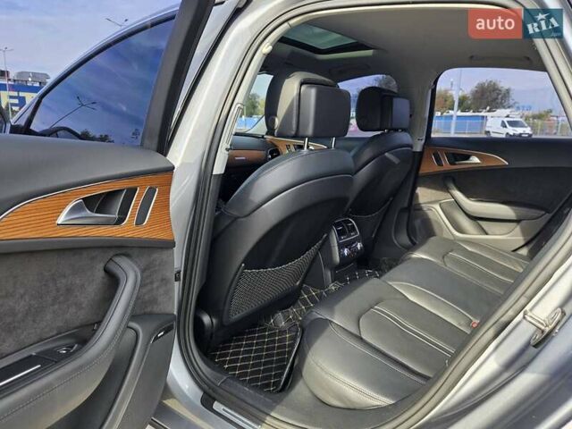 Серый Ауди А6, объемом двигателя 3 л и пробегом 170 тыс. км за 24500 $, фото 32 на Automoto.ua