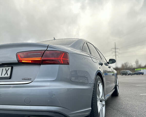 Сірий Ауді А6, об'ємом двигуна 2 л та пробігом 188 тис. км за 16700 $, фото 76 на Automoto.ua