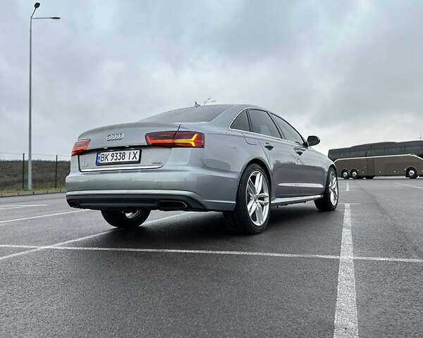 Сірий Ауді А6, об'ємом двигуна 2 л та пробігом 188 тис. км за 16700 $, фото 28 на Automoto.ua