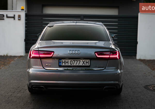 Серый Ауди А6, объемом двигателя 2.97 л и пробегом 158 тыс. км за 26800 $, фото 2 на Automoto.ua