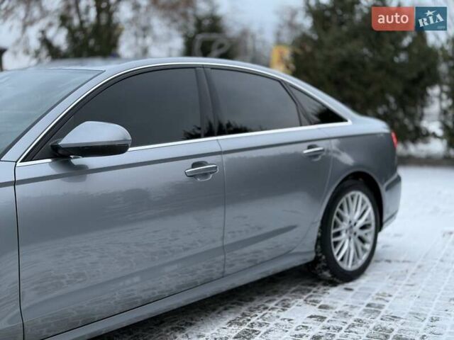 Сірий Ауді А6, об'ємом двигуна 3 л та пробігом 139 тис. км за 26000 $, фото 24 на Automoto.ua
