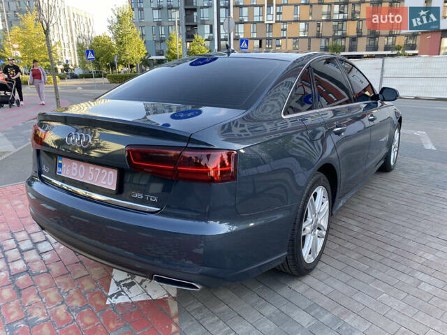 Серый Ауди А6, объемом двигателя 2 л и пробегом 174 тыс. км за 19800 $, фото 16 на Automoto.ua