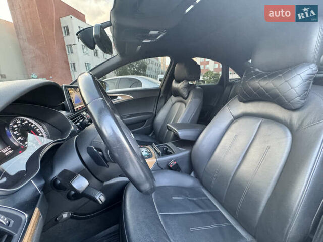 Серый Ауди А6, объемом двигателя 1.98 л и пробегом 165 тыс. км за 21200 $, фото 10 на Automoto.ua
