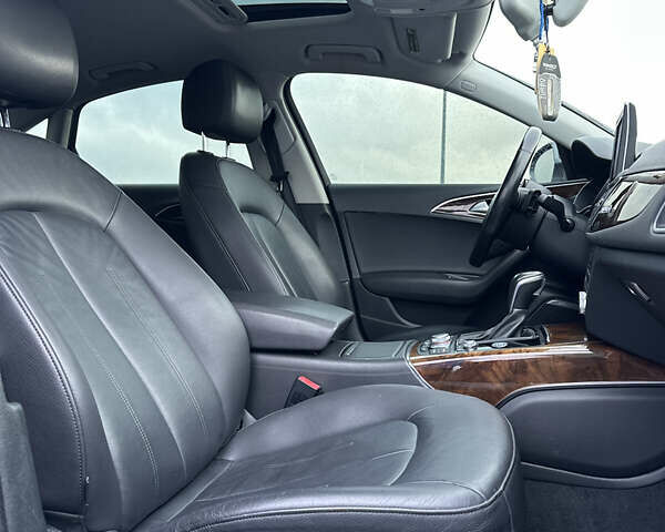 Сірий Ауді А6, об'ємом двигуна 2 л та пробігом 188 тис. км за 16700 $, фото 61 на Automoto.ua