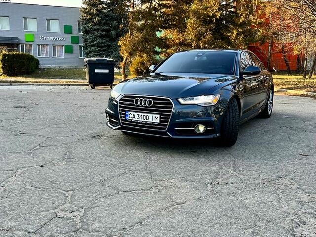 Сірий Ауді А6, об'ємом двигуна 3 л та пробігом 160 тис. км за 22500 $, фото 6 на Automoto.ua