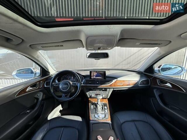 Ауді А6 2015 у Львові на Automoto.ua Сірий Ауді А6, об'ємом двигуна 3 л та пробігом 208 тис. км за 13300 $, фото 49 на Automoto.ua