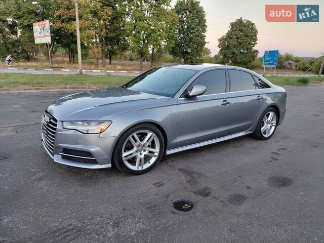 Серый Ауди А6, объемом двигателя 3 л и пробегом 168 тыс. км за 22500 $, фото 18 на Automoto.ua