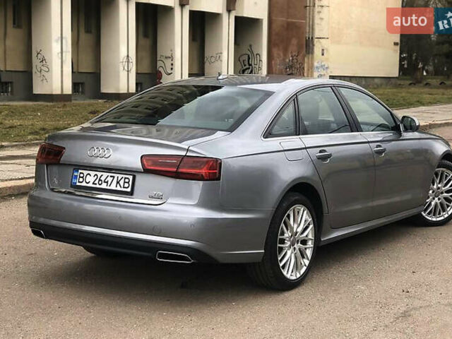 Серый Ауди А6, объемом двигателя 2.97 л и пробегом 101 тыс. км за 16500 $, фото 18 на Automoto.ua