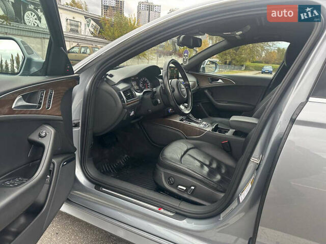 Сірий Ауді А6, об'ємом двигуна 3 л та пробігом 115 тис. км за 22000 $, фото 7 на Automoto.ua