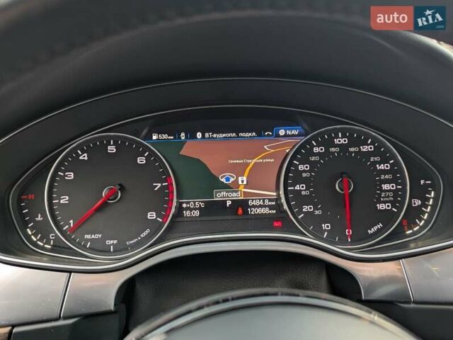 Серый Ауди А6, объемом двигателя 2 л и пробегом 126 тыс. км за 23000 $, фото 74 на Automoto.ua