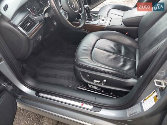 Серый Ауди А6, объемом двигателя 3 л и пробегом 168 тыс. км за 22500 $, фото 50 на Automoto.ua