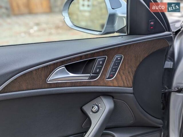 Серый Ауди А6, объемом двигателя 2 л и пробегом 126 тыс. км за 23000 $, фото 38 на Automoto.ua