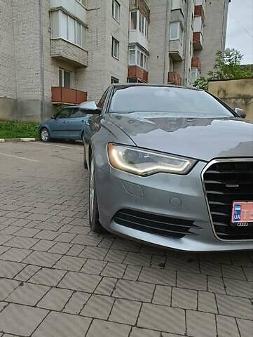 Сірий Ауді А6, об'ємом двигуна 2 л та пробігом 246 тис. км за 15800 $, фото 11 на Automoto.ua