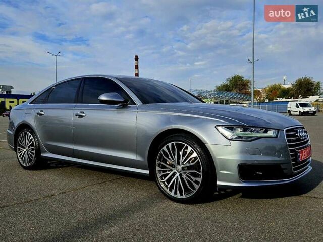 Серый Ауди А6, объемом двигателя 3 л и пробегом 170 тыс. км за 24500 $, фото 17 на Automoto.ua