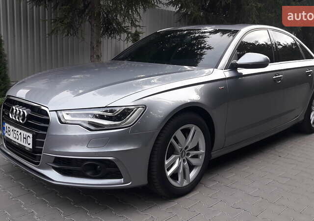 Сірий Ауді А6, об'ємом двигуна 2.97 л та пробігом 78 тис. км за 29888 $, фото 2 на Automoto.ua