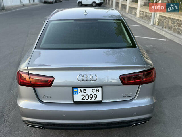 Сірий Ауді А6, об'ємом двигуна 3 л та пробігом 199 тис. км за 23500 $, фото 16 на Automoto.ua