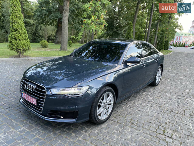 Серый Ауди А6, объемом двигателя 2 л и пробегом 170 тыс. км за 20900 $, фото 5 на Automoto.ua