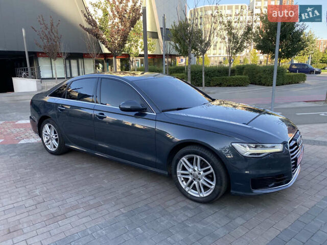 Серый Ауди А6, объемом двигателя 2 л и пробегом 174 тыс. км за 19800 $, фото 13 на Automoto.ua
