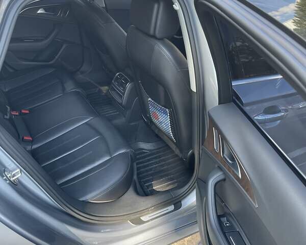 Ауді А6 2015 у Миколаєві на Automoto.ua Сірий Ауді А6, об'ємом двигуна 1.97 л та пробігом 105 тис. км за 21500 $, фото 12 на Automoto.ua