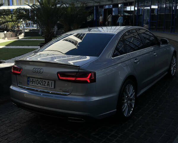 Серый Ауди А6, объемом двигателя 3 л и пробегом 50 тыс. км за 25500 $, фото 3 на Automoto.ua