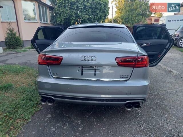 Серый Ауди А6, объемом двигателя 3 л и пробегом 168 тыс. км за 22500 $, фото 42 на Automoto.ua