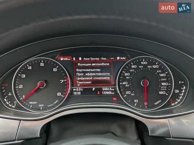 Серый Ауди А6, объемом двигателя 2 л и пробегом 126 тыс. км за 23000 $, фото 75 на Automoto.ua