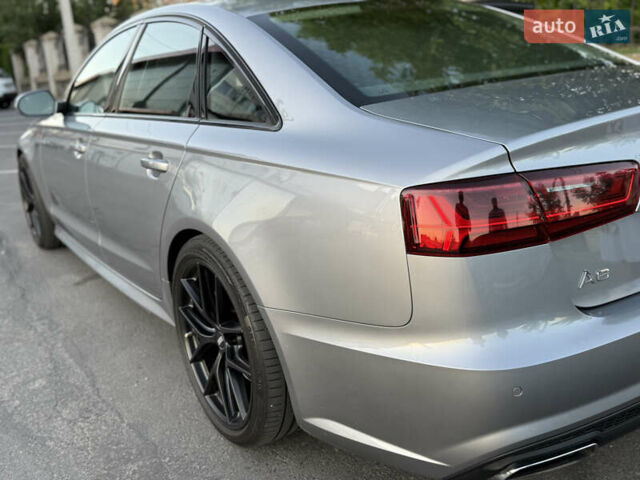 Сірий Ауді А6, об'ємом двигуна 3 л та пробігом 199 тис. км за 23500 $, фото 25 на Automoto.ua