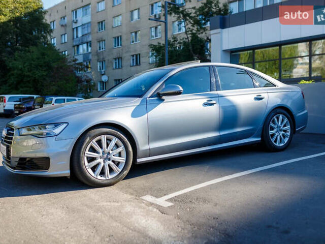 Серый Ауди А6, объемом двигателя 2 л и пробегом 120 тыс. км за 20000 $, фото 8 на Automoto.ua