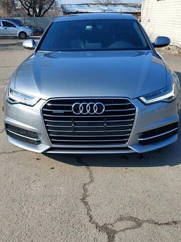 Серый Ауди А6, объемом двигателя 3 л и пробегом 168 тыс. км за 22500 $, фото 60 на Automoto.ua