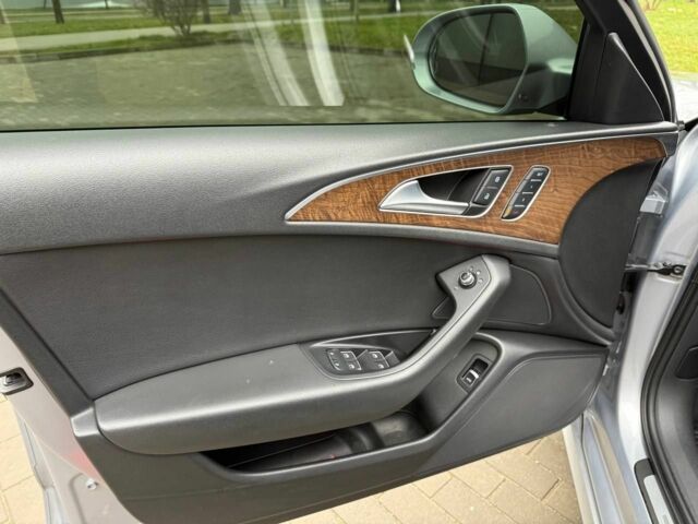 Сірий Ауді А6, об'ємом двигуна 2 л та пробігом 170 тис. км за 17900 $, фото 11 на Automoto.ua